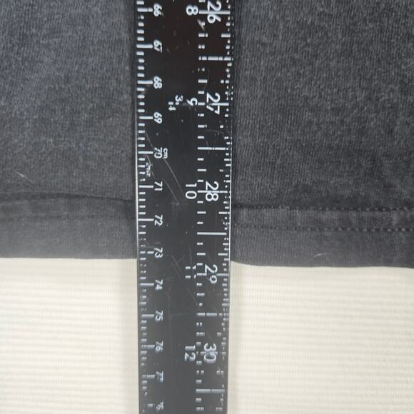 Vintage Mickey Inc Chest Pocket Black Short Sleeve T-Shirt‎ Men's Size XXL - Picture 7 of 8